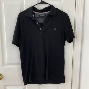 Banana republic black mens polo size S